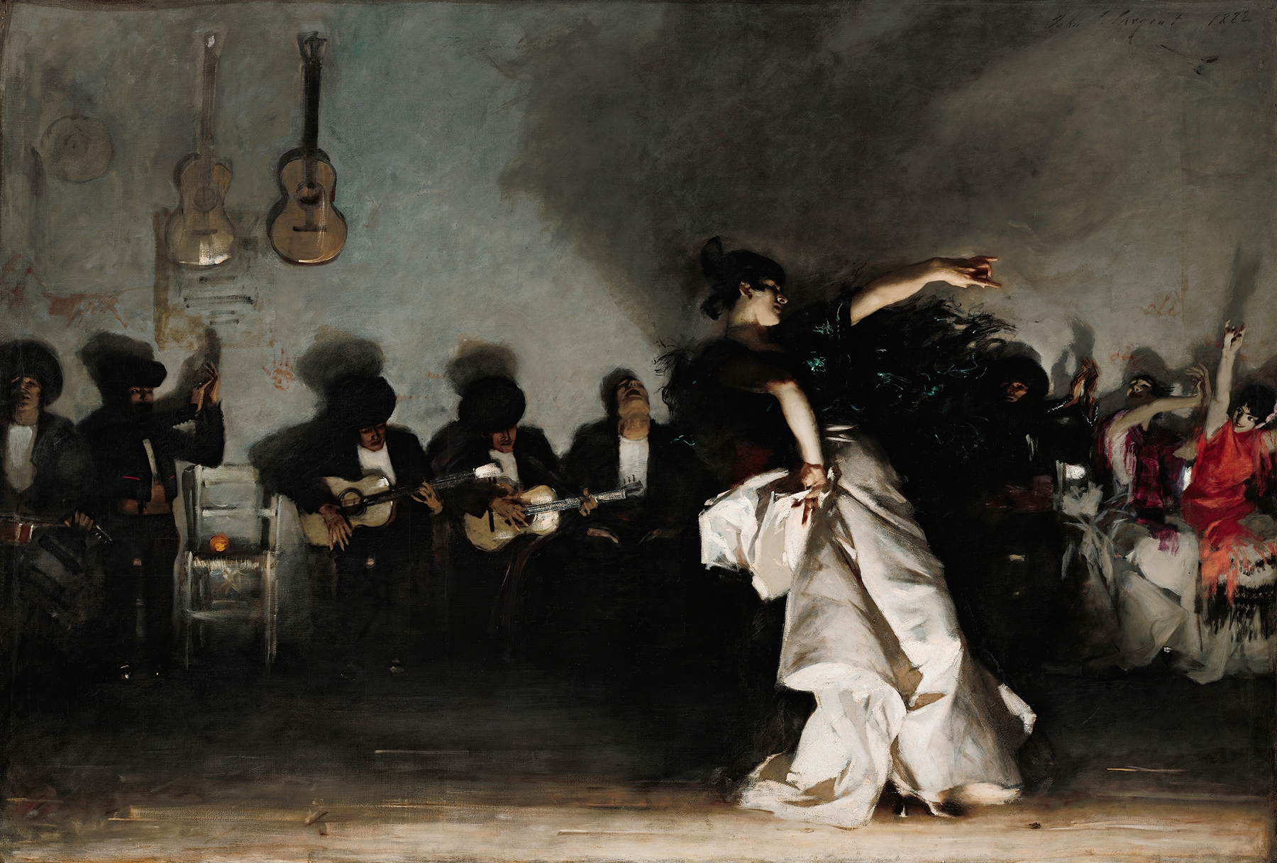 El Jaleo — John Singer Sargent, 1882