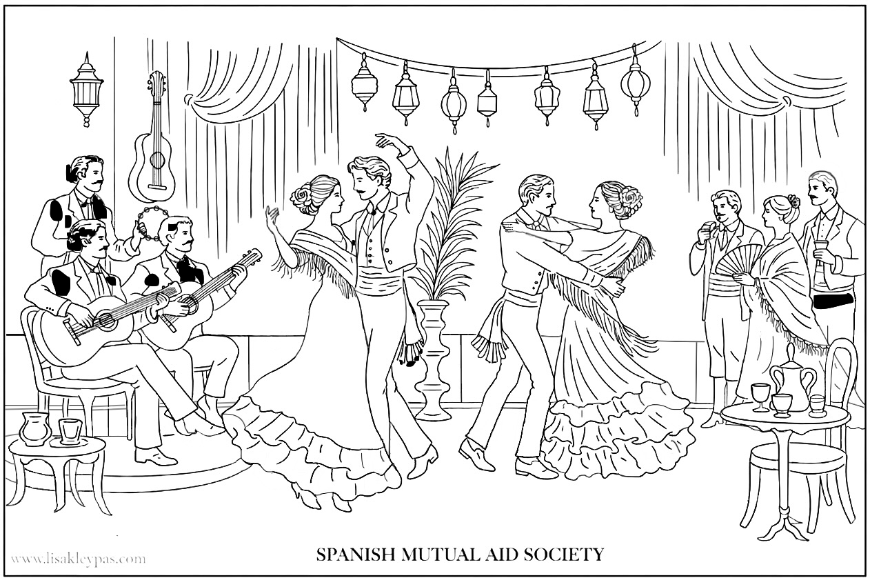 The Spanish Community in Victorian London