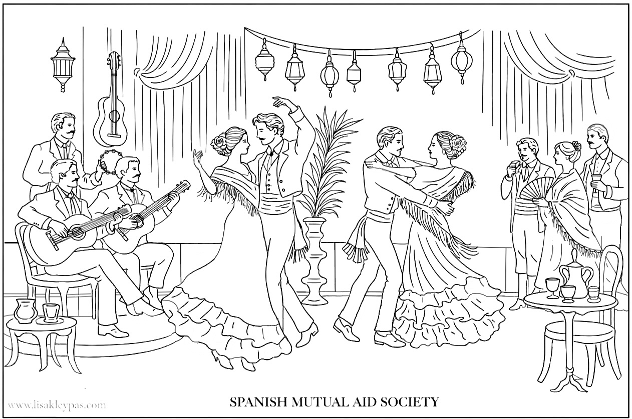 The Spanish Community in Victorian London